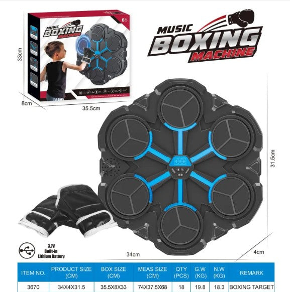 Máquina de Boxeo con Blanco — Entrenamiento de Reflejos y Fuerza