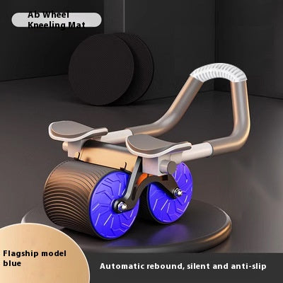 Rueda Abdominal con Rebote Automático — Entrenamiento de Core Efectivo