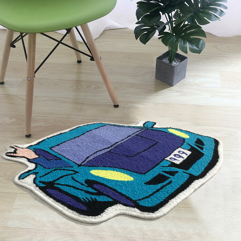 Car Graphic Carpet