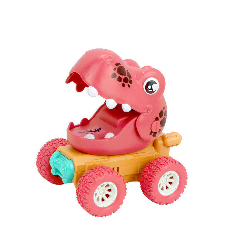 Auto Deslizante Dinosaurio — Juguete de Empuje para Bebés