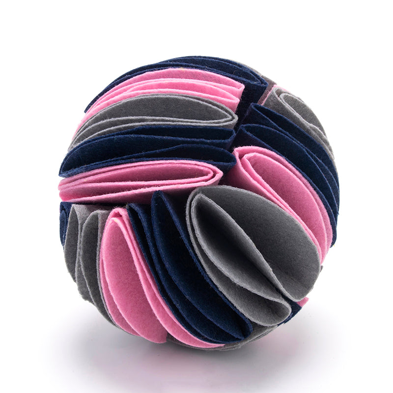 Pelota Snuffle Plegable para Perros — Juego de Estimulación Mental