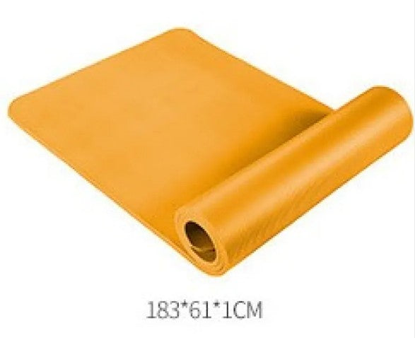 Mat de Yoga Antideslizante — Alta Densidad para Entrenamiento