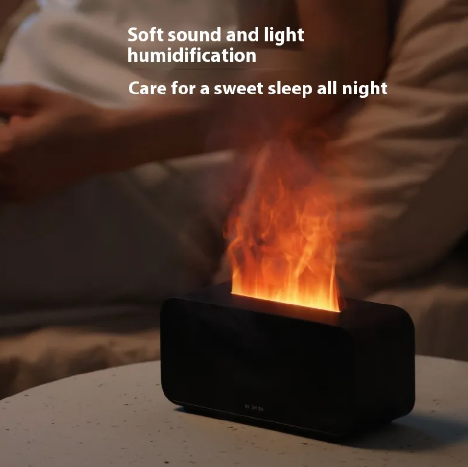 Difusor de Aromas y Humidificador — Ambiente Relajante para el Hogar
