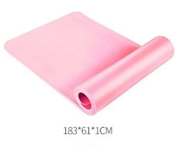 Mat de Yoga Antideslizante — Alta Densidad para Entrenamiento