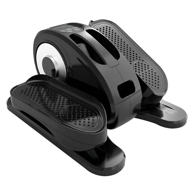 Elíptica Portátil Bajo Escritorio — Pedaleador con Control Remoto