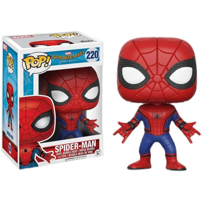 Funko Pop Avengers — Iron Man y Spider-Man Figuras 220 & 222