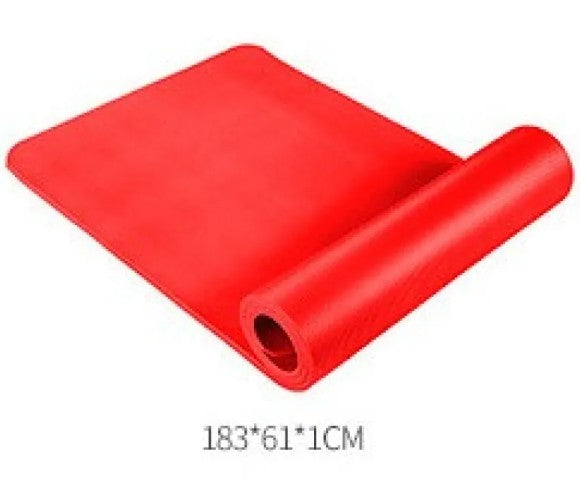Mat de Yoga Antideslizante — Alta Densidad para Entrenamiento