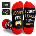 Gamer Gifts Teen Boys Men - Funny Gamer Socks For 13-18 Years Old Teens and Adults Gaming Gamer Socks Video Game Socks Christmas Gitfs for Kids