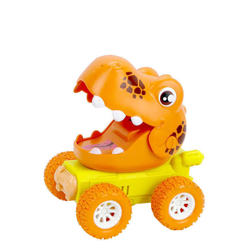 Auto Deslizante Dinosaurio — Juguete de Empuje para Bebés