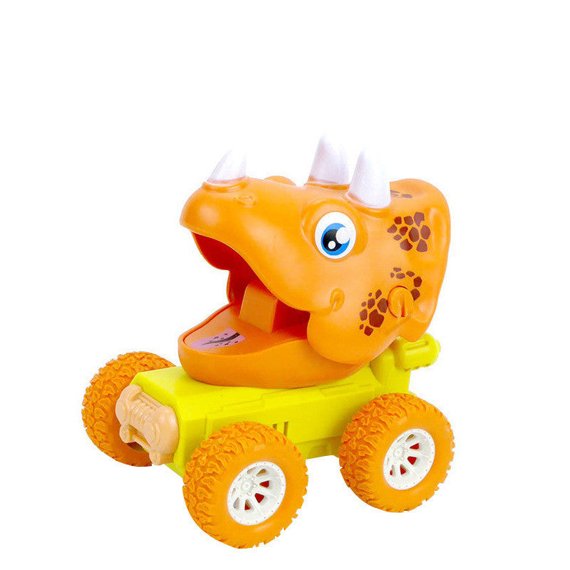 Auto Deslizante Dinosaurio — Juguete de Empuje para Bebés
