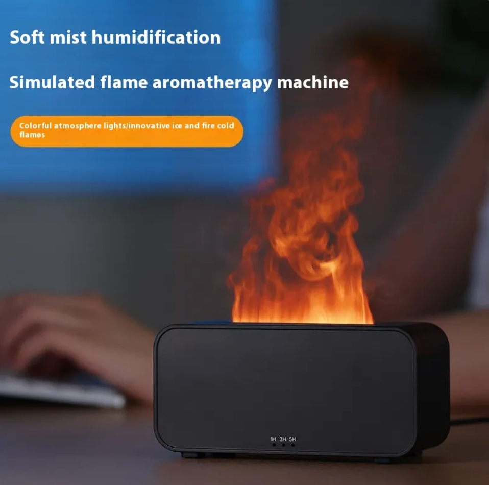 Difusor de Aromas y Humidificador — Ambiente Relajante para el Hogar