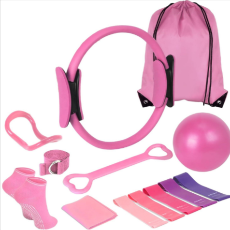 Set de Yoga y Pilates 13 Piezas — Kit Completo de Entrenamiento