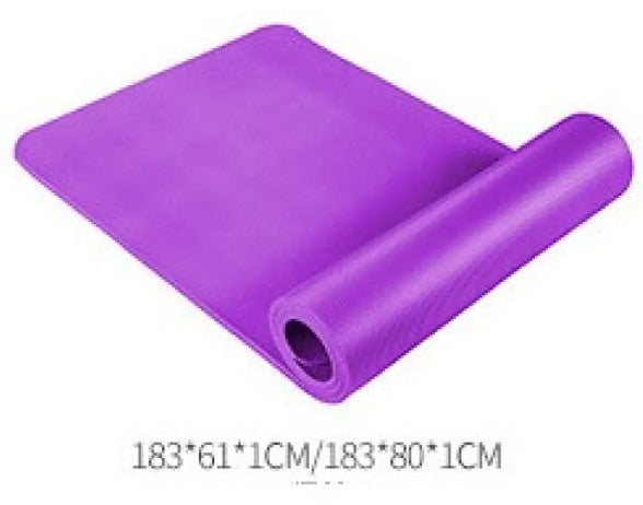 Mat de Yoga Antideslizante — Alta Densidad para Entrenamiento