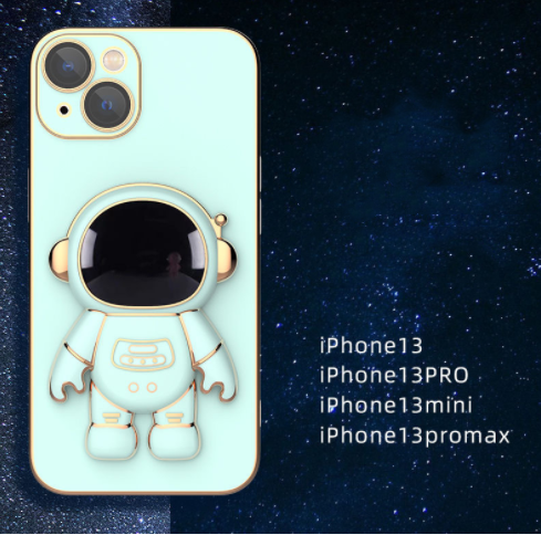 Funda Astronauta 3D para Teléfono — Diseño Espacial Universal