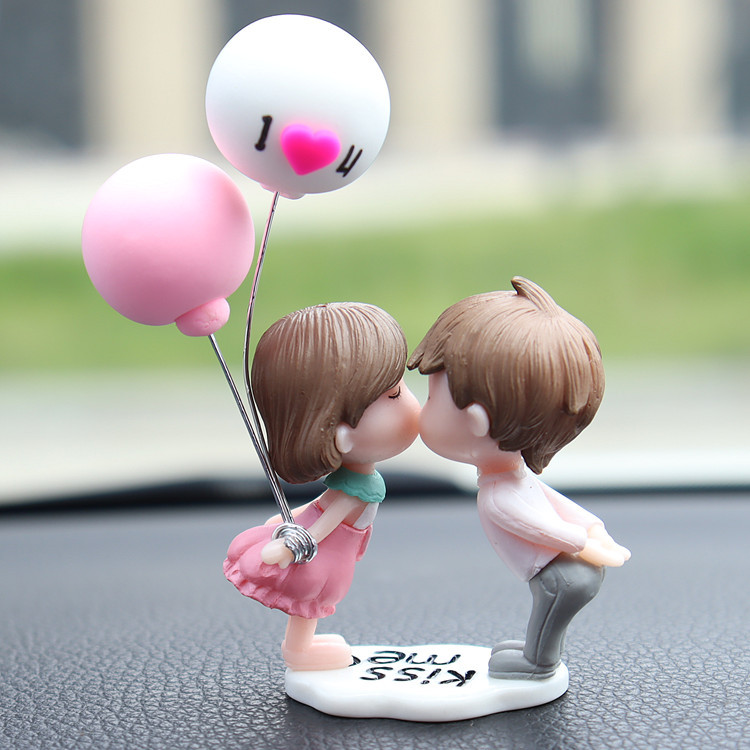 Adorno para Auto de Parejas — Decoración Interior Romantica