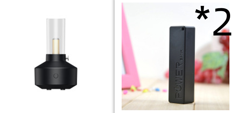 Retro LED Aroma Diffuser