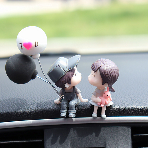 Adorno para Auto de Parejas — Decoración Interior Romantica