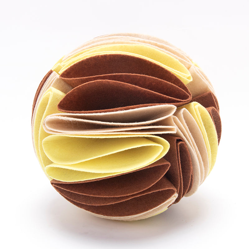 Pelota Snuffle Plegable para Perros — Juego de Estimulación Mental