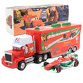 SVORUFY Car 2 3 Toys Truck and Car Set Car Movie Car Metal and Plastic Material Childrens Christmas and Birthday Gifts (Francesco Uncle)