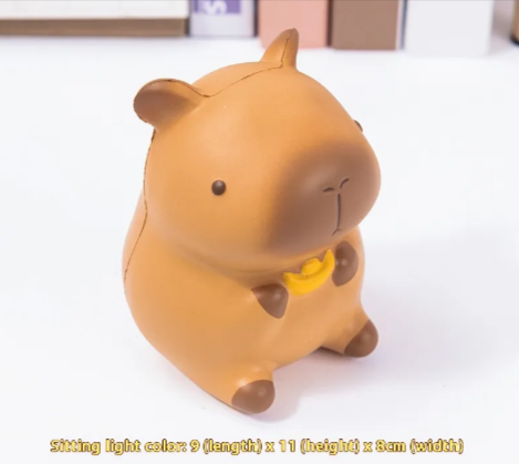 Capybara Stress Relief Toy