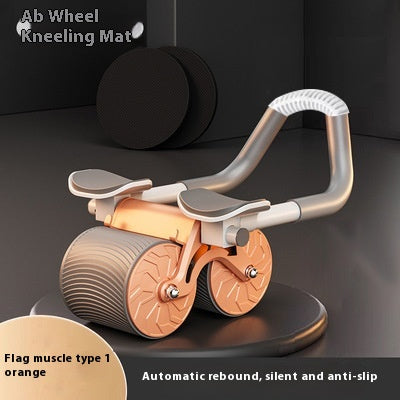 Rueda Abdominal con Rebote Automático — Entrenamiento de Core Efectivo