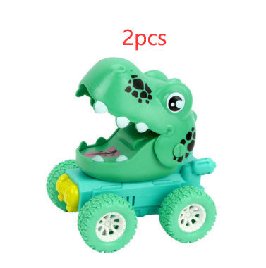 Auto Deslizante Dinosaurio — Juguete de Empuje para Bebés