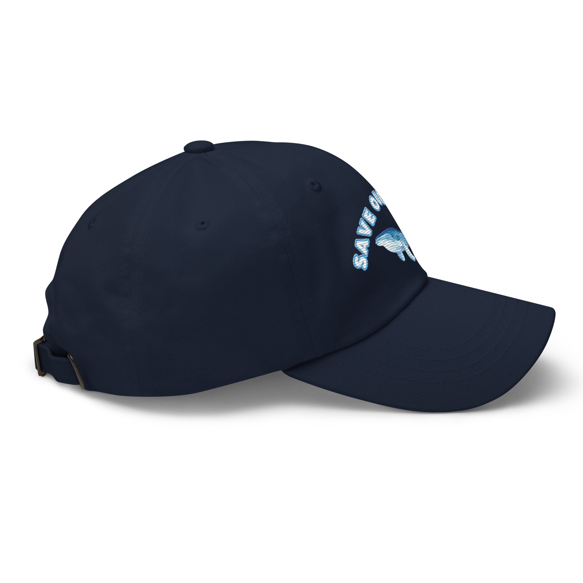 Gorra Save Our Seas — Diseño Ballena Estilo Dad Hat