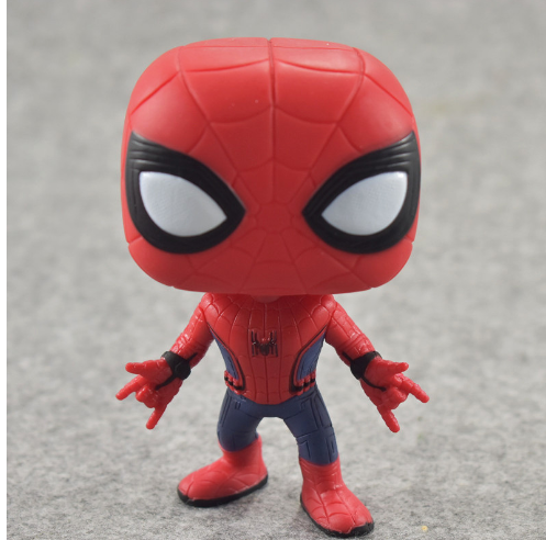 Funko Pop Avengers — Iron Man y Spider-Man Figuras 220 & 222