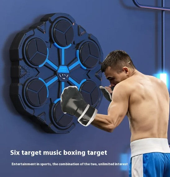 Máquina de Boxeo con Blanco — Entrenamiento de Reflejos y Fuerza