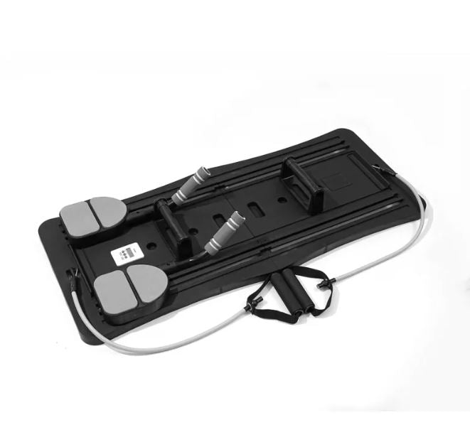 Tabla Deslizante Compacta para Pilates — Entrenamiento de Cuerpo Completo