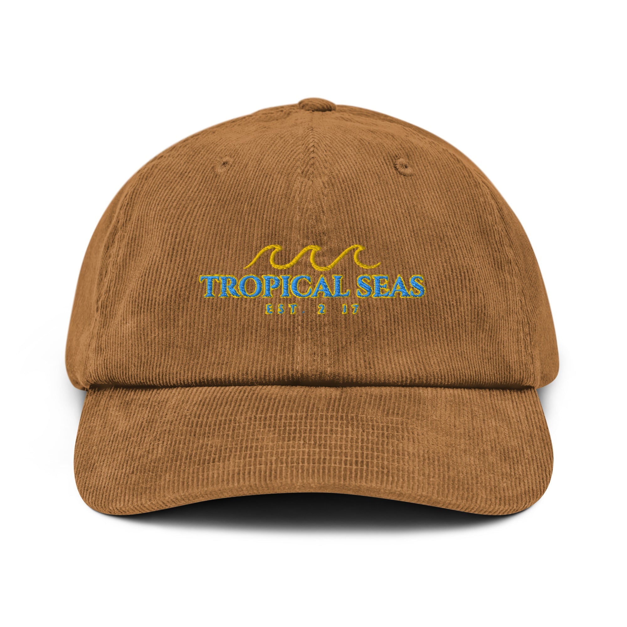 Gorra de Pana Triple Wave — Estilo Urbano y Casual