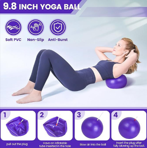 Set de Yoga y Pilates 13 Piezas — Kit Completo de Entrenamiento