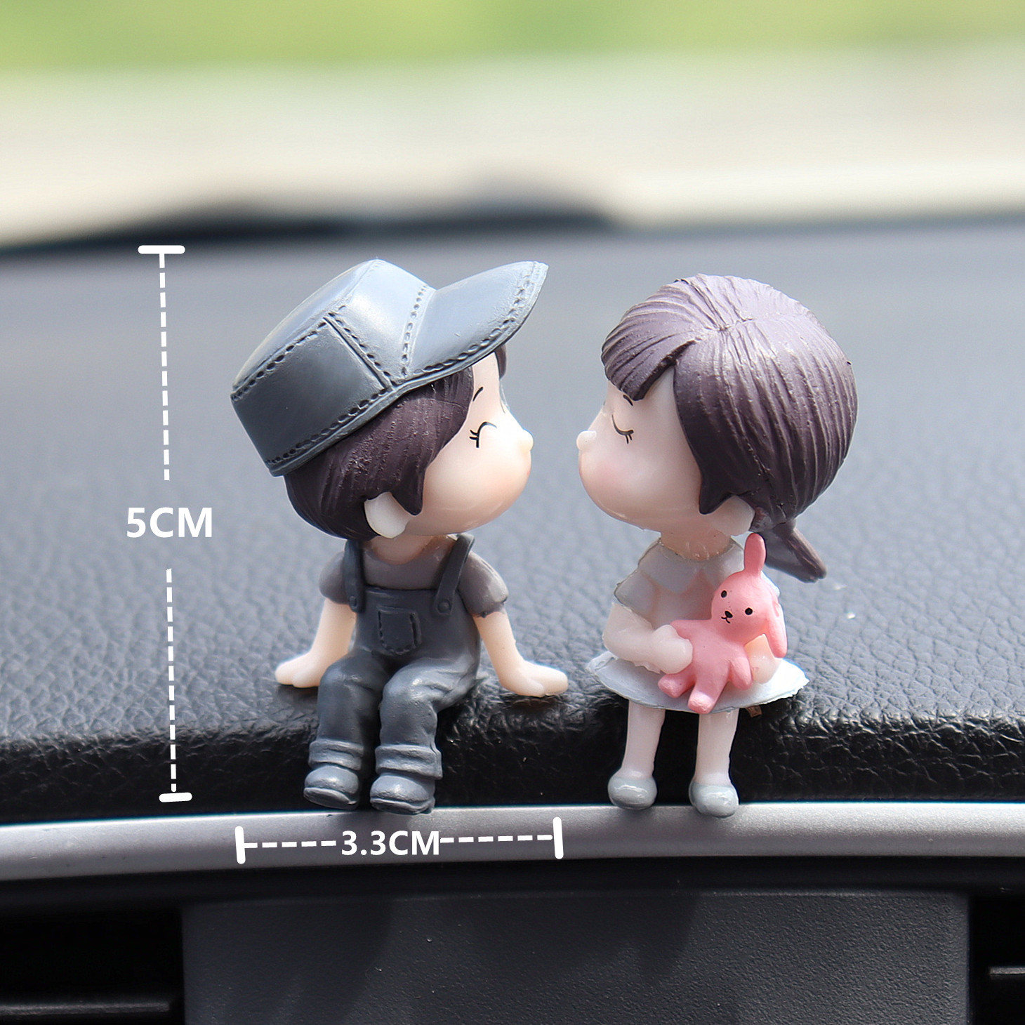 Adorno para Auto de Parejas — Decoración Interior Romantica