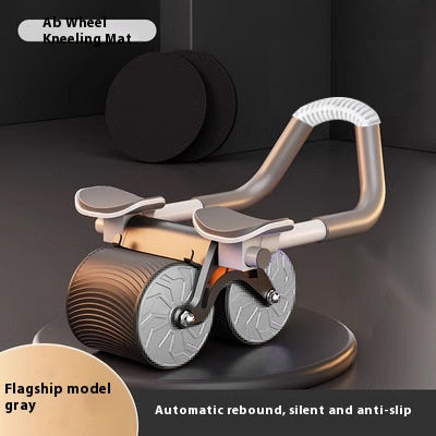 Rueda Abdominal con Rebote Automático — Entrenamiento de Core Efectivo