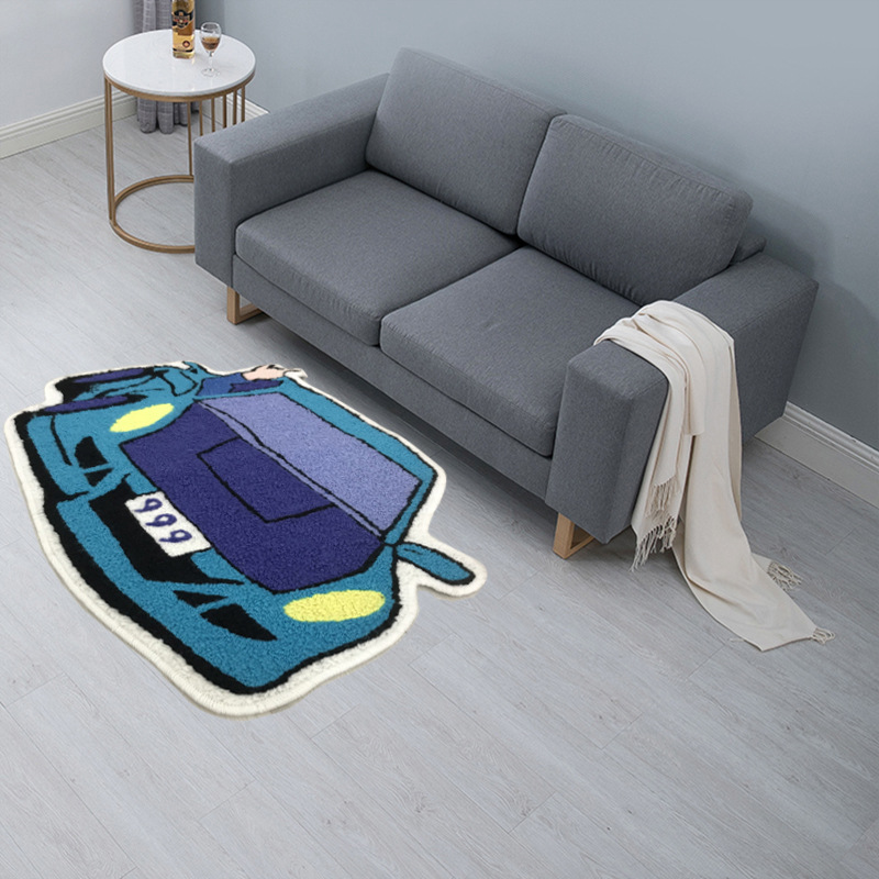 Car Graphic Carpet