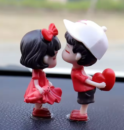 Adorno para Auto de Parejas — Decoración Interior Romantica