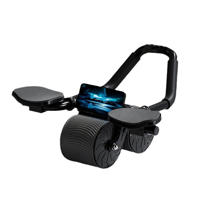 Rueda Abdominal con Rebote Automático — Entrenamiento de Core Efectivo