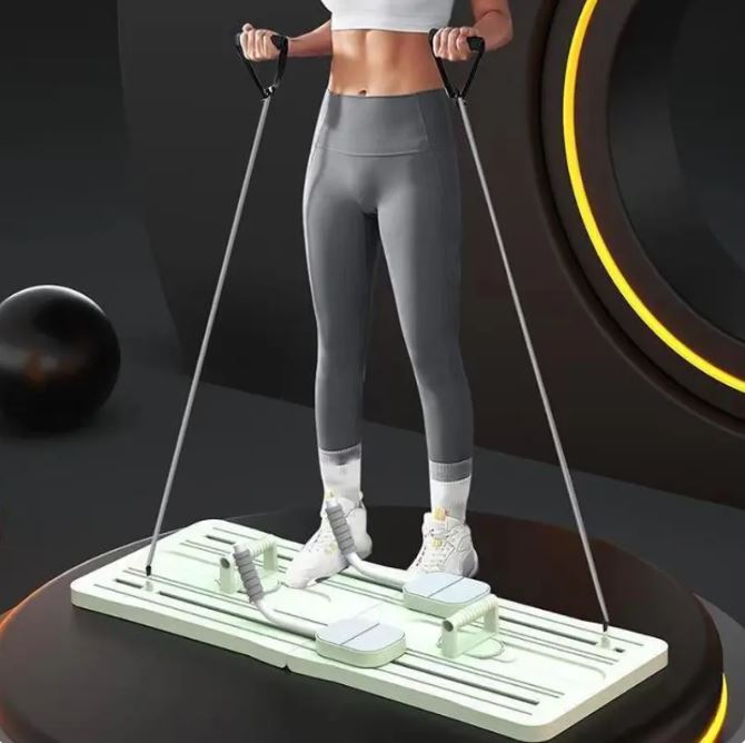 Tabla Deslizante Compacta para Pilates — Entrenamiento de Cuerpo Completo
