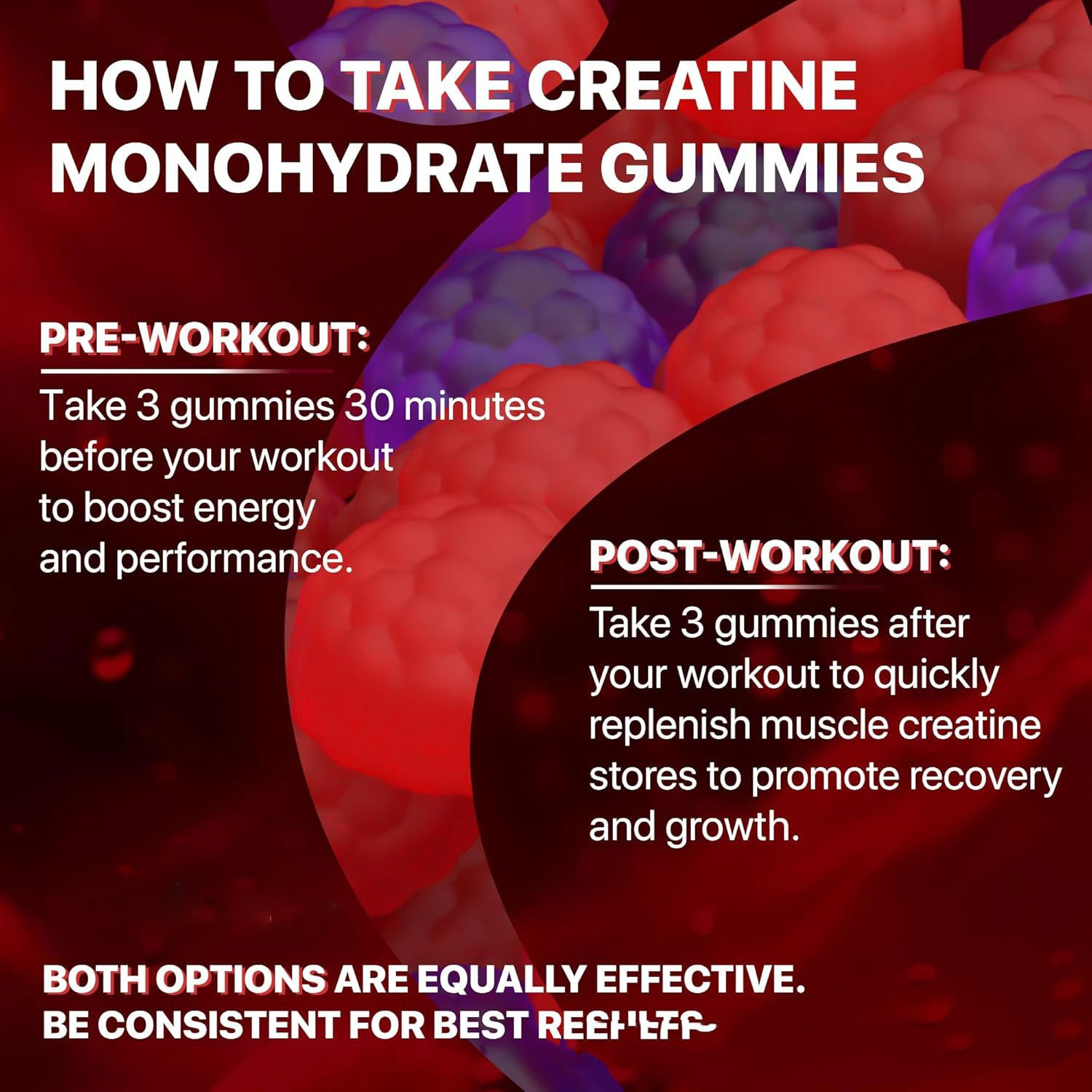 Gummies Muscle Boost — Suplemento para Rendimiento y Recuperación