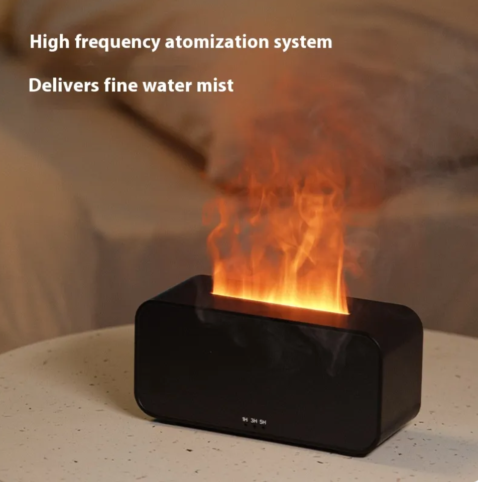Difusor de Aromas y Humidificador — Ambiente Relajante para el Hogar