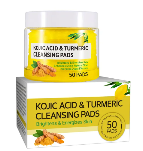Paño de Cúrcuma y Ácido Kójico — Limpieza Facial Iluminadora