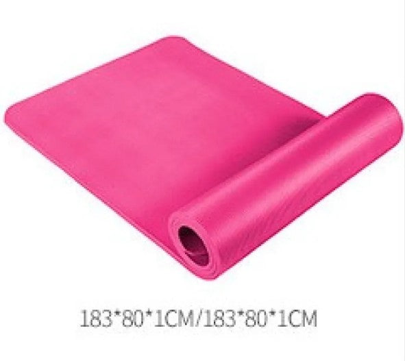 Mat de Yoga Antideslizante — Alta Densidad para Entrenamiento