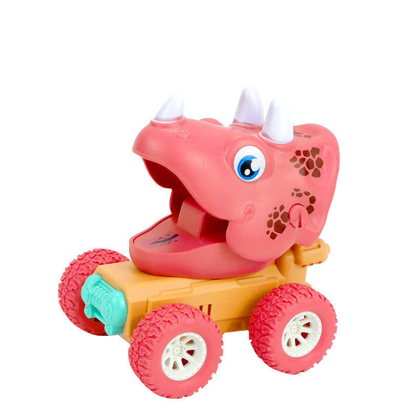 Auto Deslizante Dinosaurio — Juguete de Empuje para Bebés