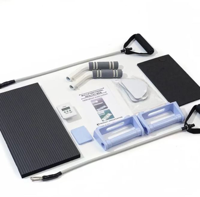 Tabla Deslizante Compacta para Pilates — Entrenamiento de Cuerpo Completo