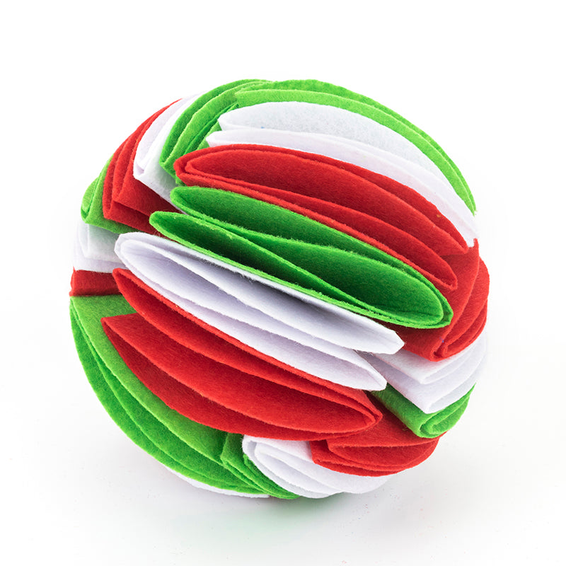 Pelota Snuffle Plegable para Perros — Juego de Estimulación Mental