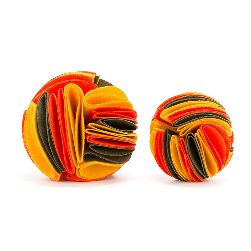Pelota Snuffle Plegable para Perros — Juego de Estimulación Mental