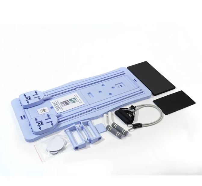Tabla Deslizante Compacta para Pilates — Entrenamiento de Cuerpo Completo