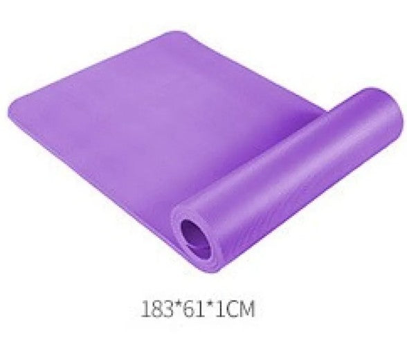 Mat de Yoga Antideslizante — Alta Densidad para Entrenamiento