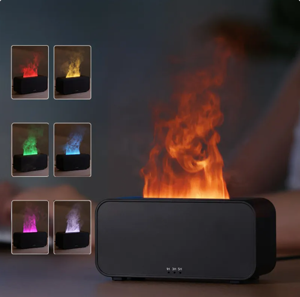 Difusor de Aromas y Humidificador — Ambiente Relajante para el Hogar