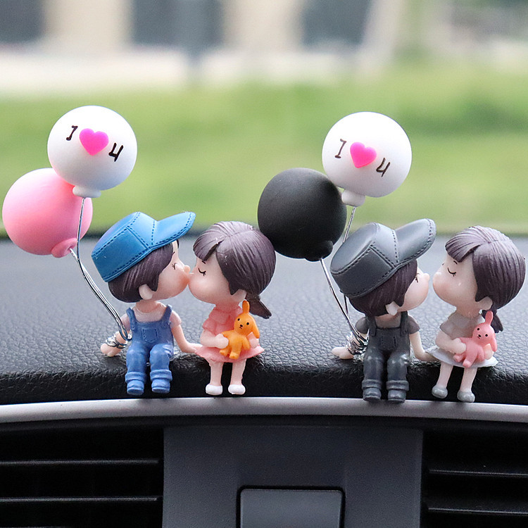 Adorno para Auto de Parejas — Decoración Interior Romantica